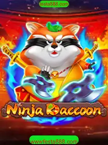 Explore o Mundo de NinjaRaccoon: Aventura e Diversão com Festa888.com